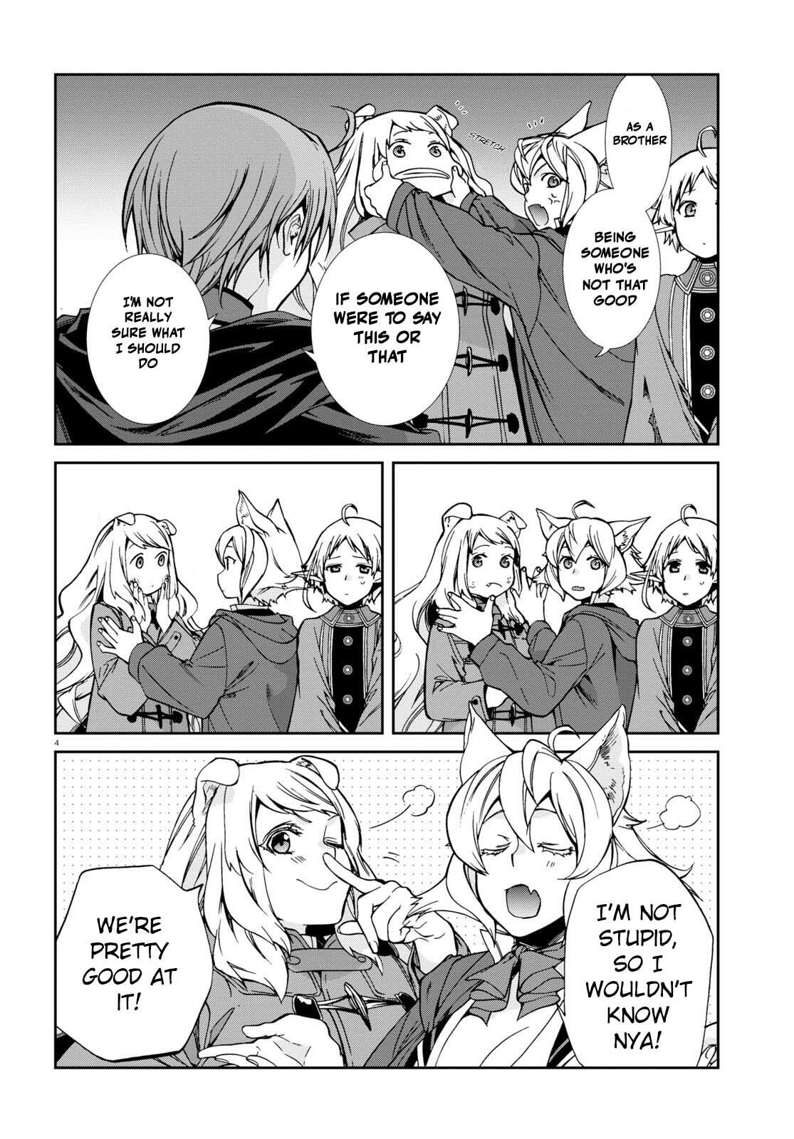 Mushoku Tensei - Isekai Ittara Honki Dasu Chapter 93: A Big Brother's Conflict page 4 - mushokutenseiscan.com