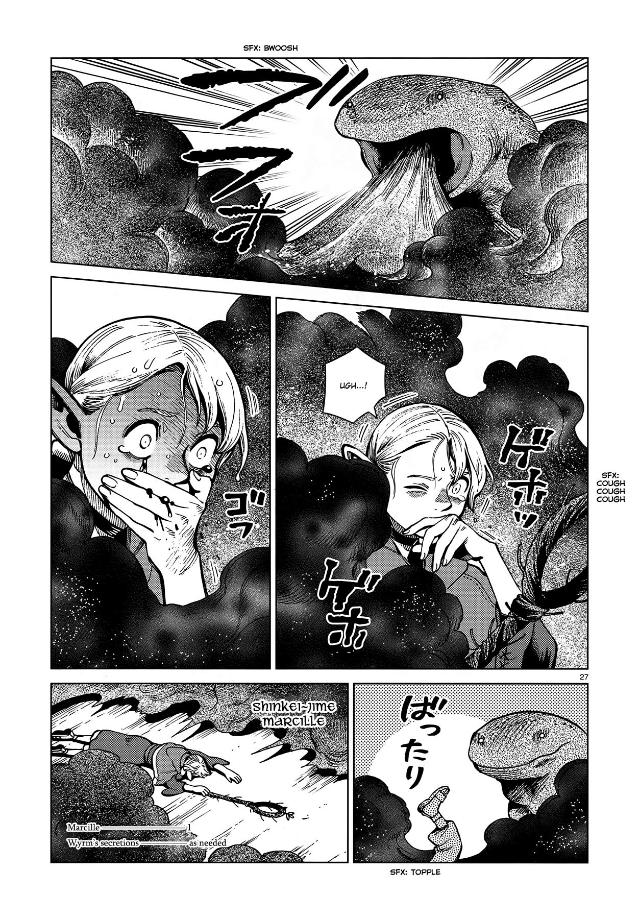 Dungeon Meshi Chapter 69: Thistle Ii page 26 - Mangakakalot