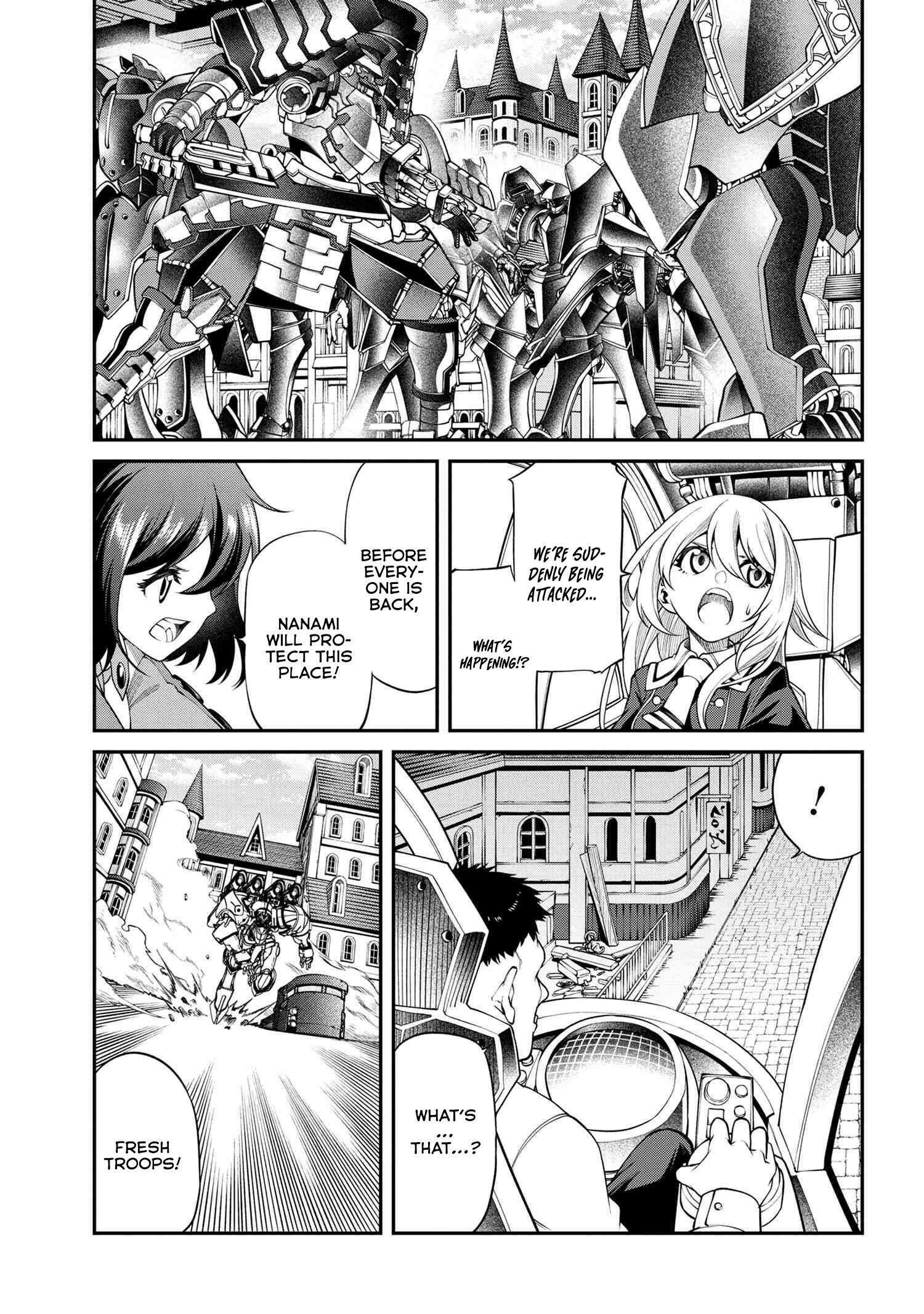 CLASS SAIYASUNE DE URARETA ORE WA, JITSU WA SAIKYOU PARAMETER chapter-20.2 Page 6