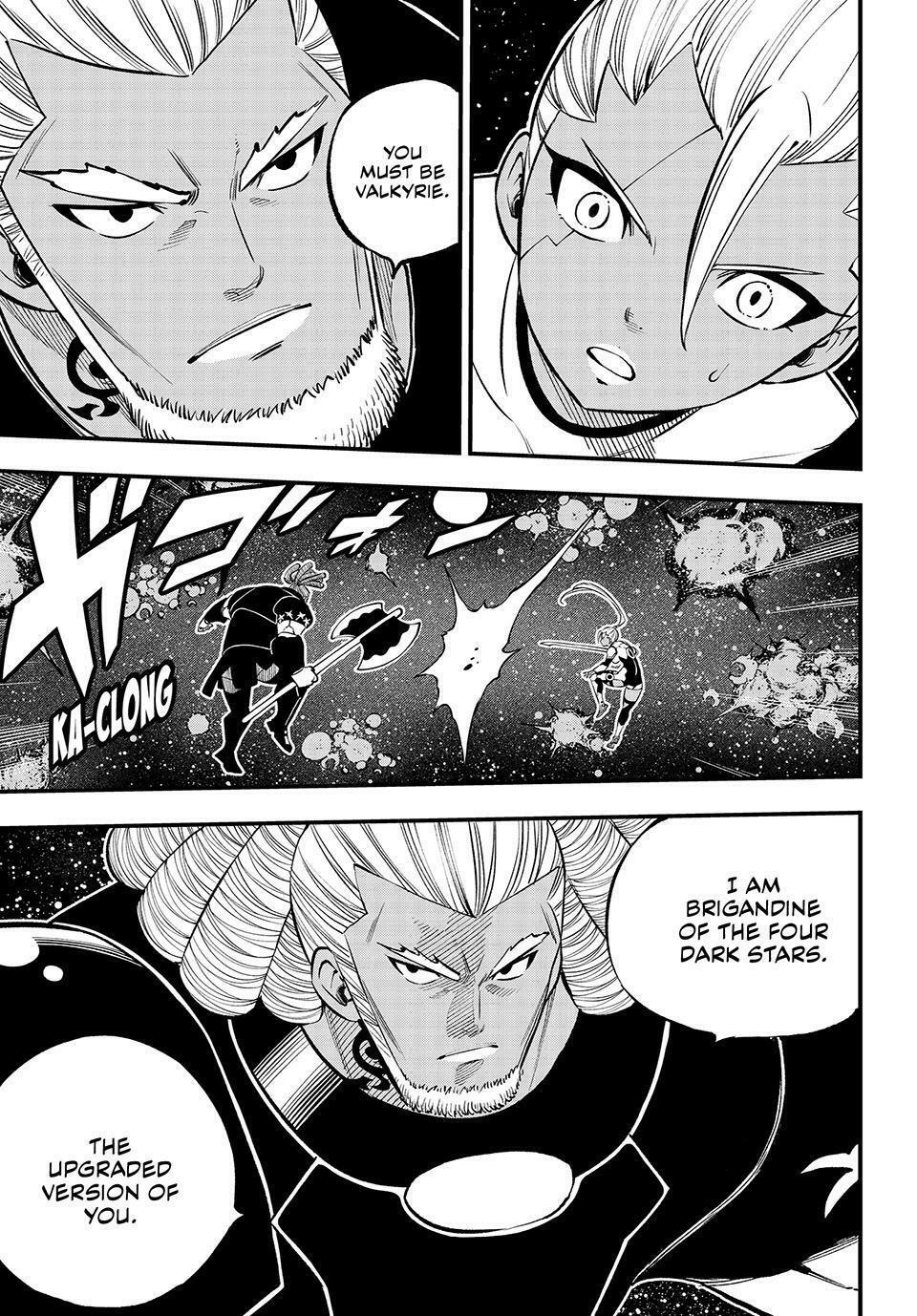 Eden's Zero Chapter 257 page 12 - Mangakakalot