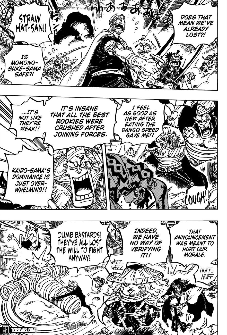 One Piece Chapter 1015: Recap & Spoilers