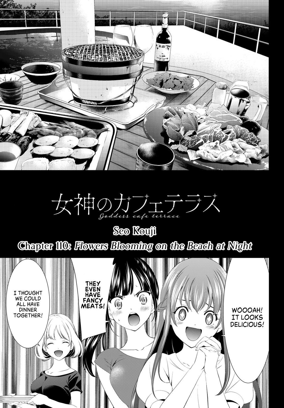 Goddess Cafe Terrace, Chapter 107 - Goddess Cafe Terrace Manga Online