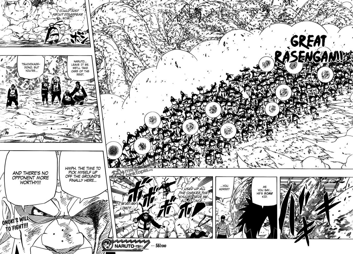 Naruto Vol.59 Chapter 561 : The Power In A Name  