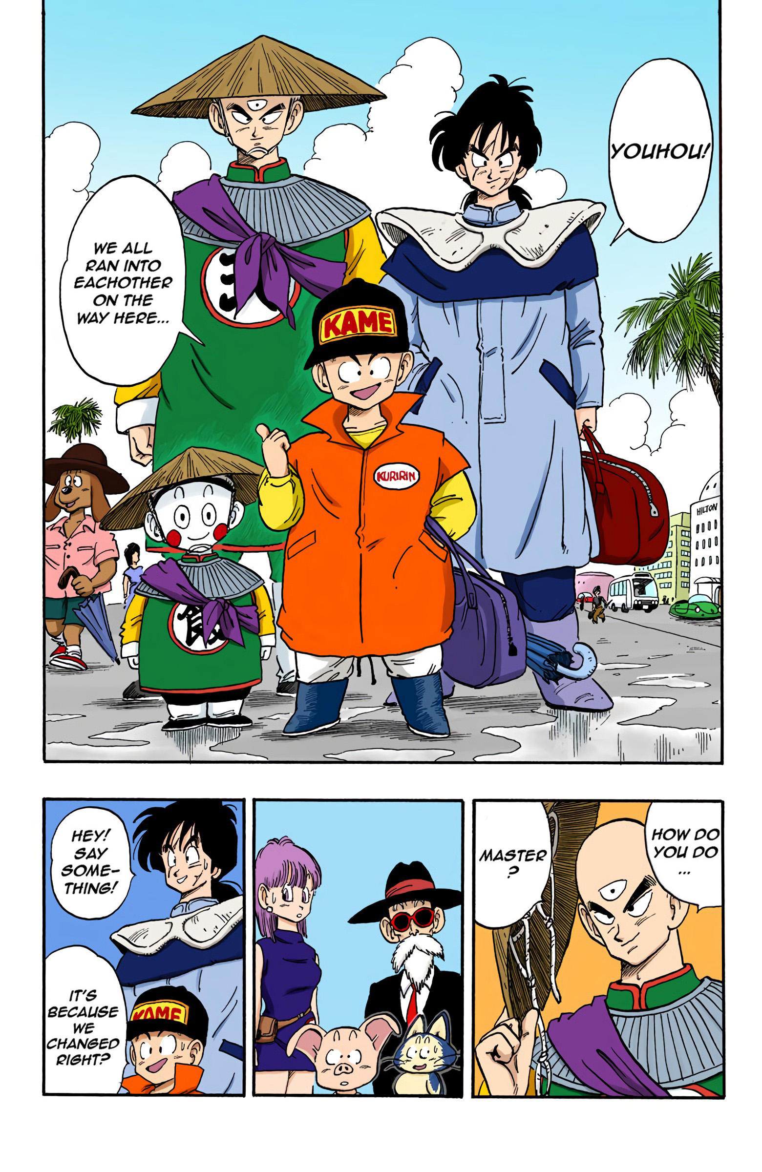 Dragon Ball - Full Color Edition Vol.14 Chapter 166: The Reunion page 8 - Mangakakalot