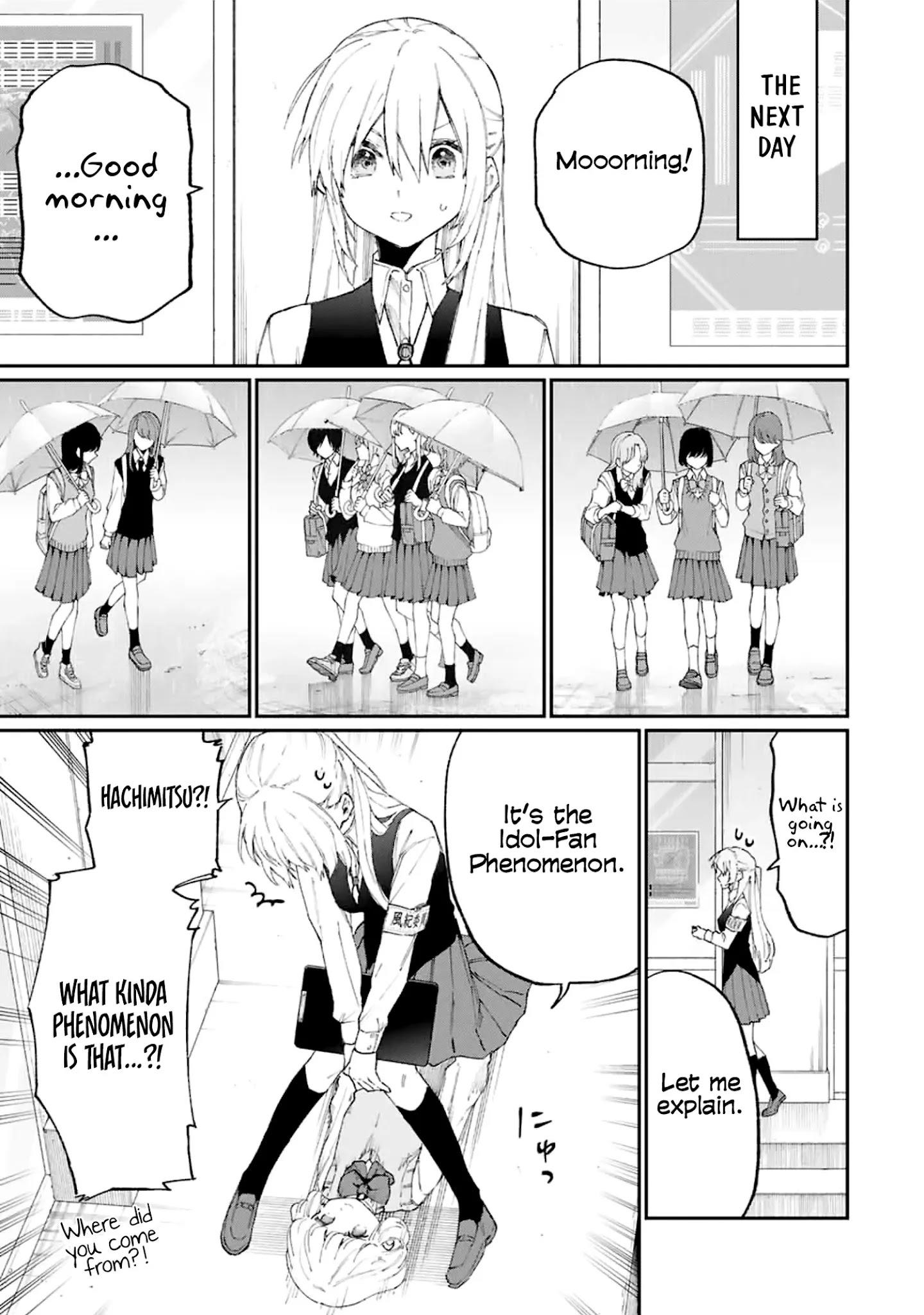 Shikimori's Not Just A Cutie Chapter 124 page 4 - Mangakakalots.com