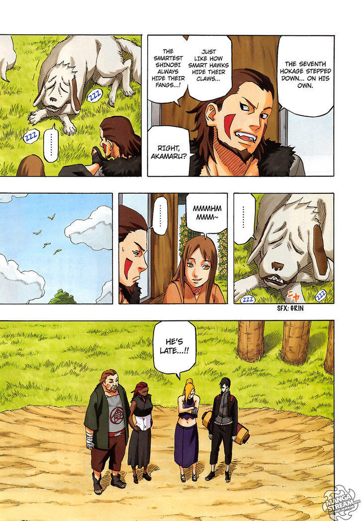 Vol.72 Chapter 700 – Naruto Uzumaki!! | 7 page