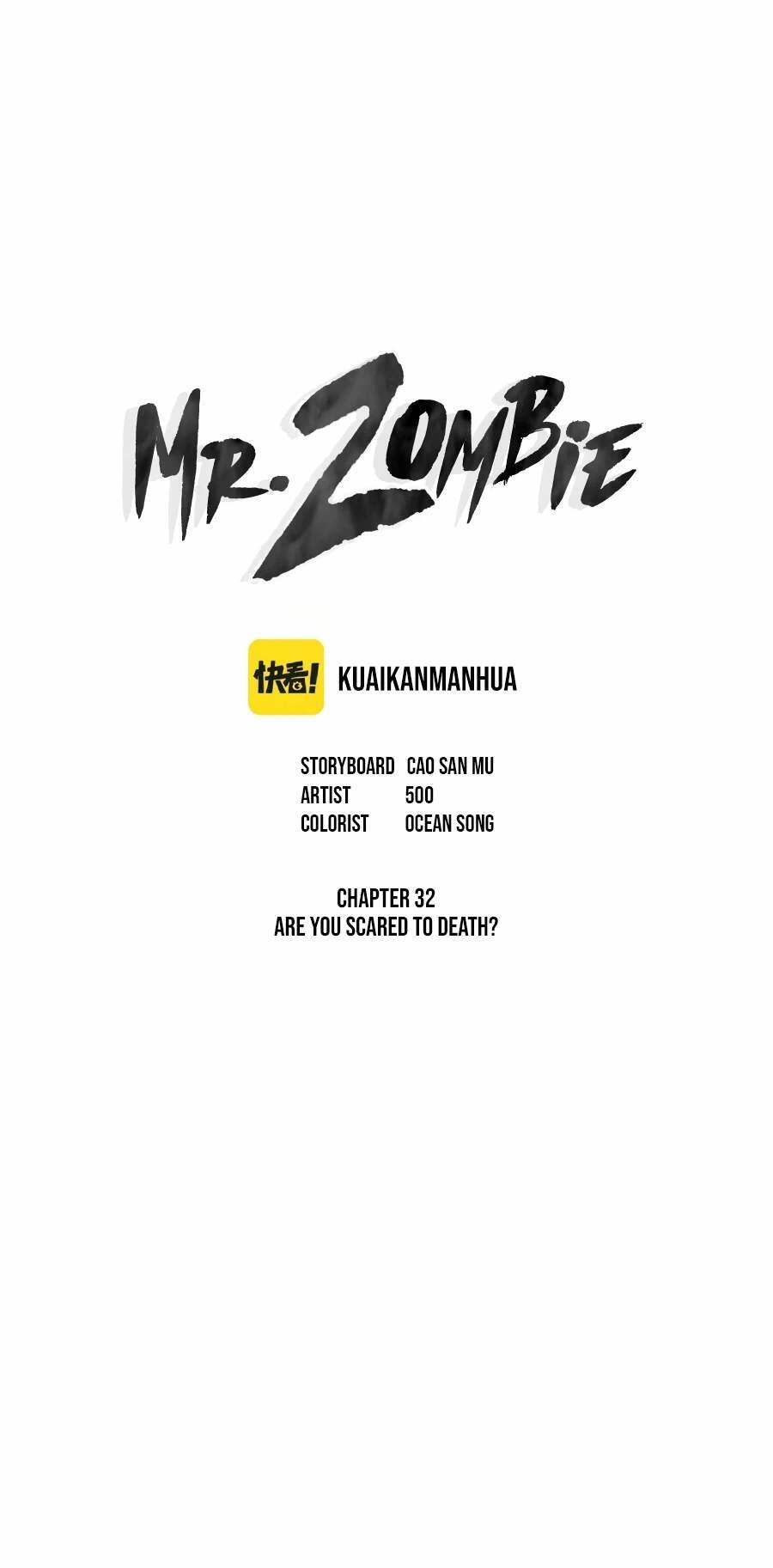 Mr. Zombie Chapter 32 page 1 - Mangakakalot
