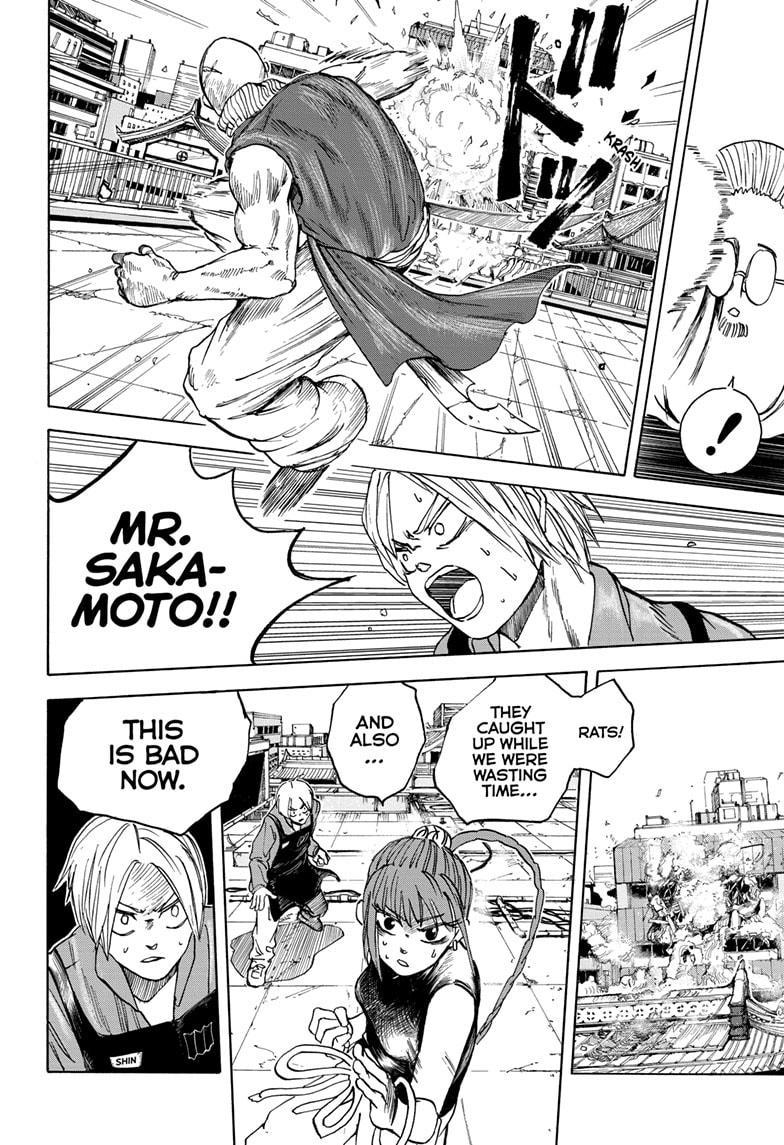 Sakamoto Days Chapter 4 page 14 - Mangakakalot
