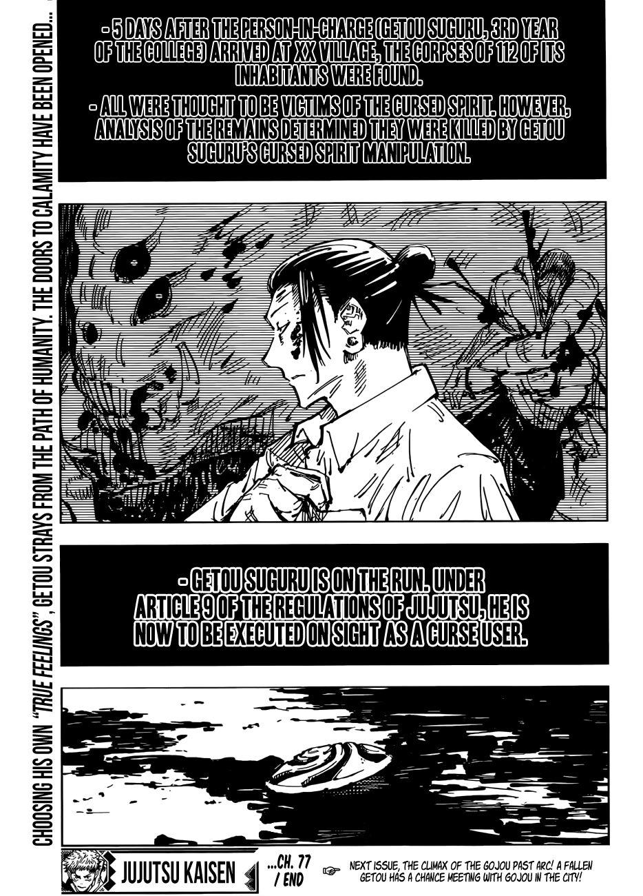 Jujutsu Kaisen Chapter 77: Premature Death Ii page 22 - Mangakakalot