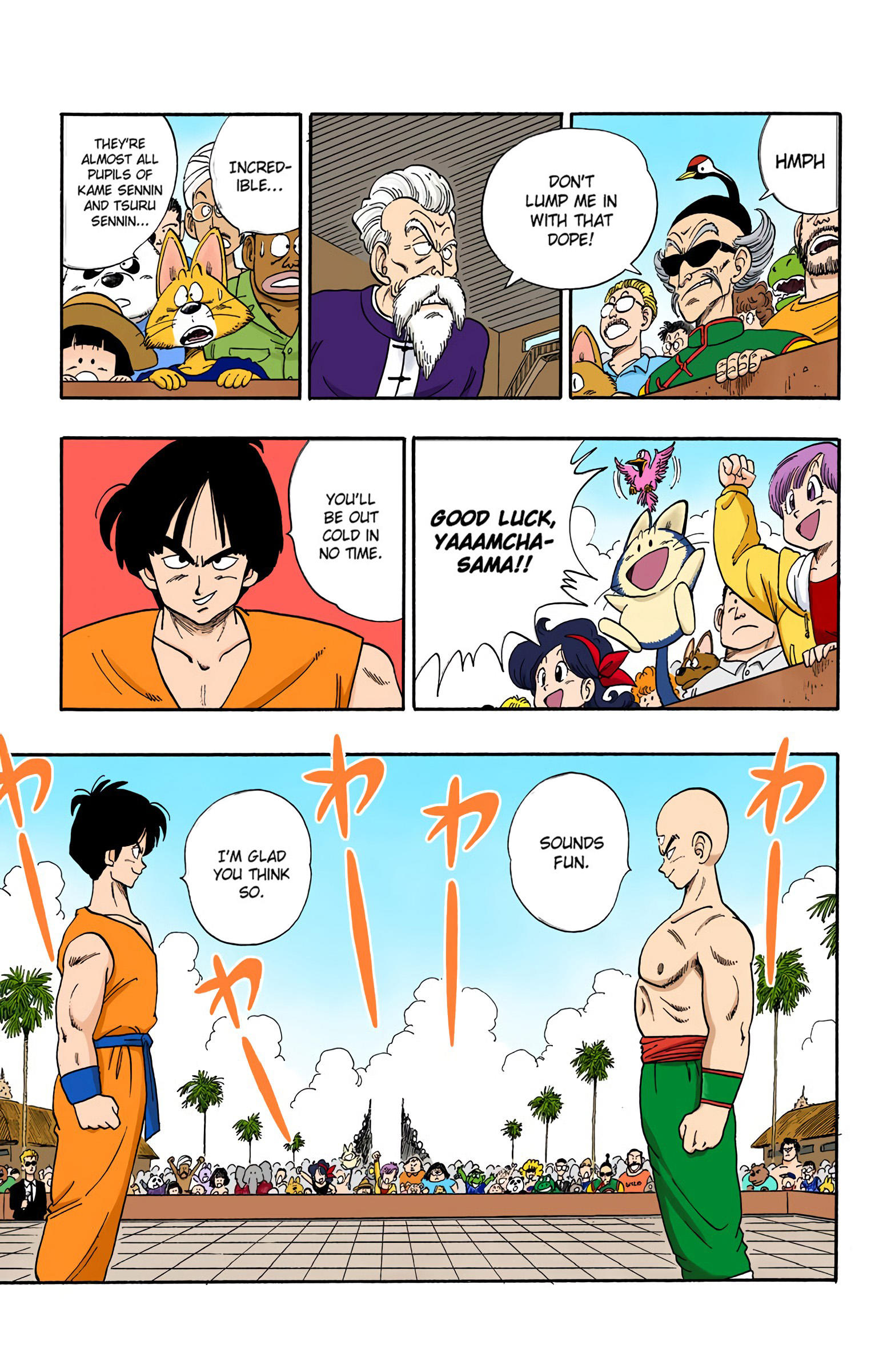 Dragon Ball - Full Color Edition Vol.10 Chapter 116: The Doctored Lottery page 15 - Mangakakalot