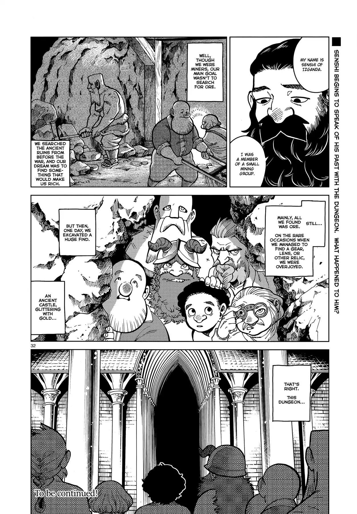 Dungeon Meshi Chapter 48 page 32 - Mangakakalot