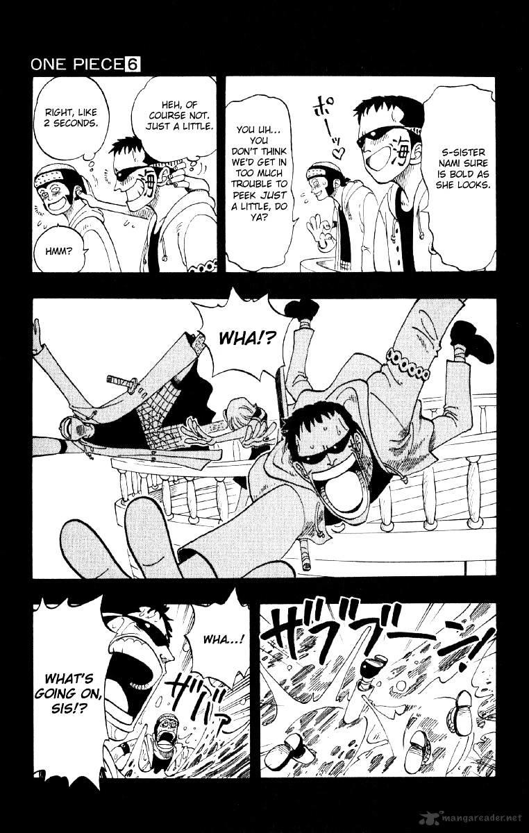 One Piece Chapter 50 : My Own Destiny page 5 - Mangakakalot