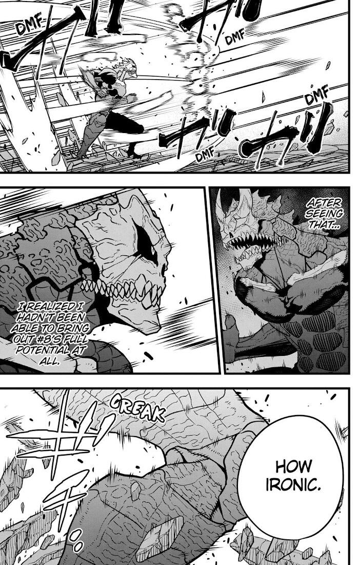 Kaiju No. 8 Chapter 46 page 14 - Mangakakalot