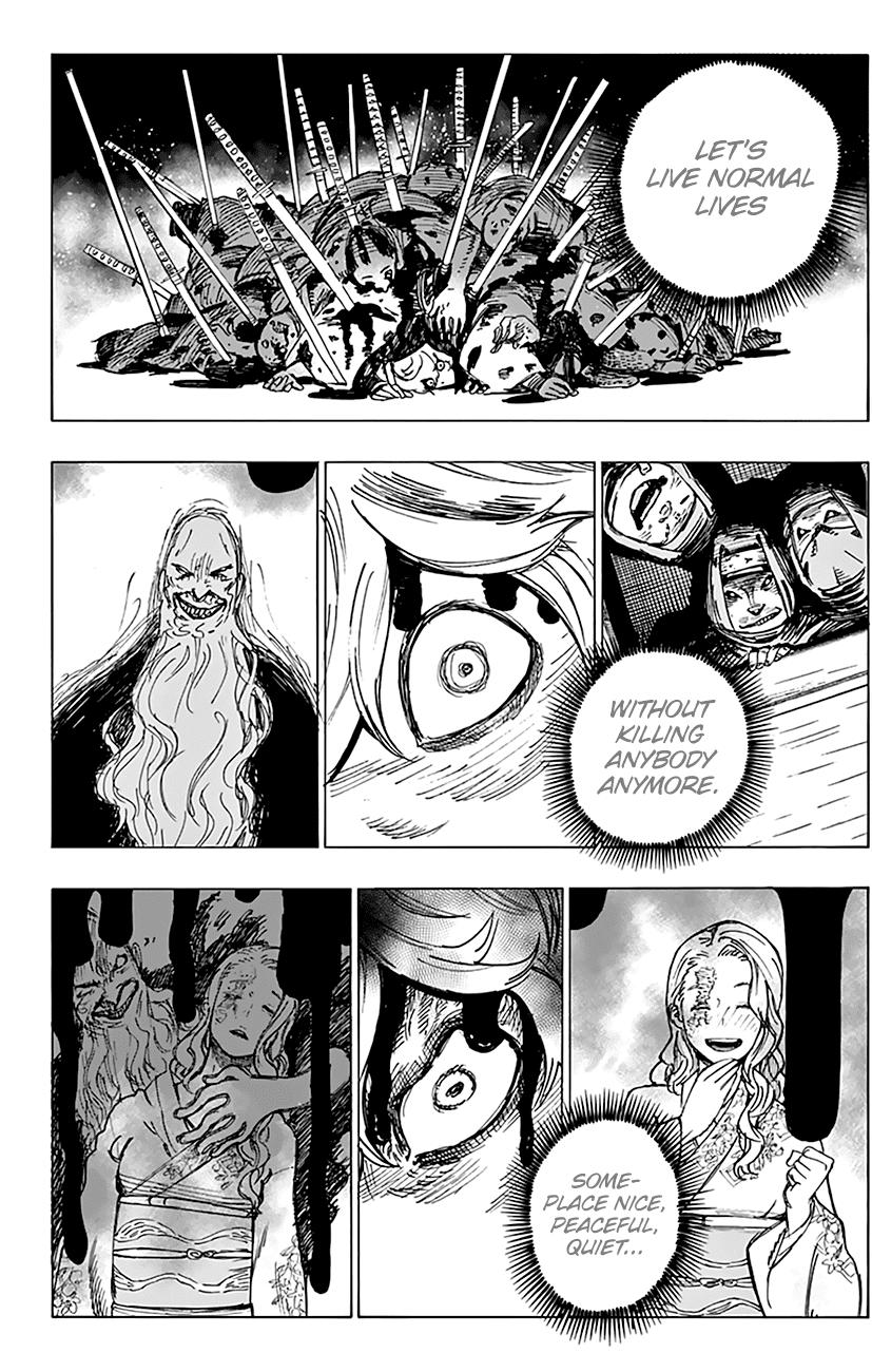 Hell's Paradise: Jigokuraku Chapter 1 page 45 - Mangakakalot