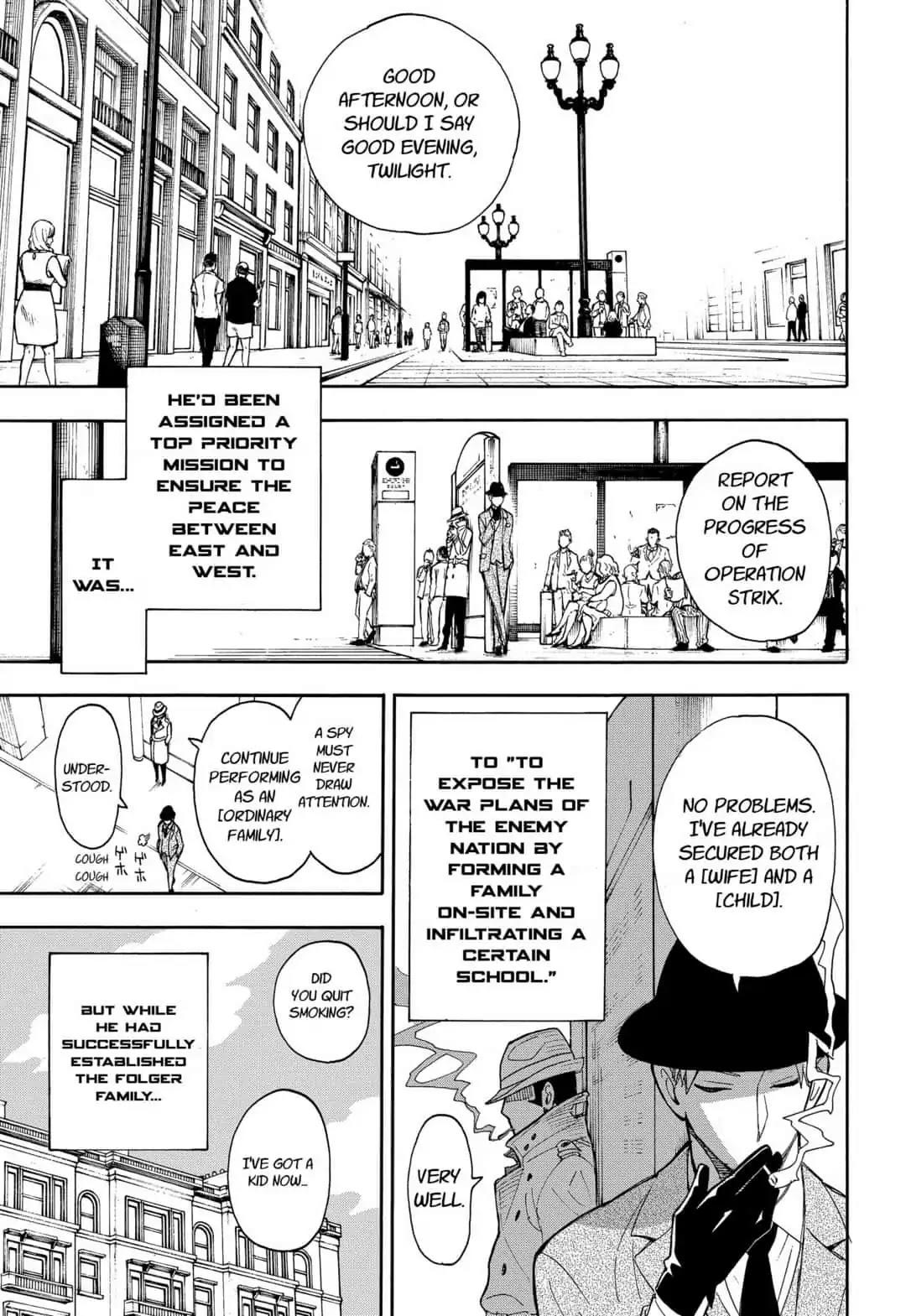 Spy X Family Chapter 8.5: Wj Special Extra Mission!! page 4 - Mangakakalot