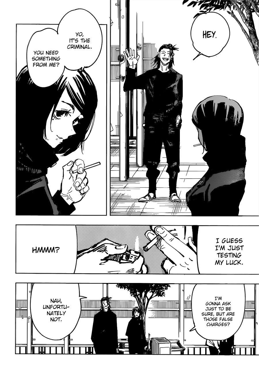 Jujutsu Kaisen Chapter 78: Premature Death Iii page 5 - Mangakakalot