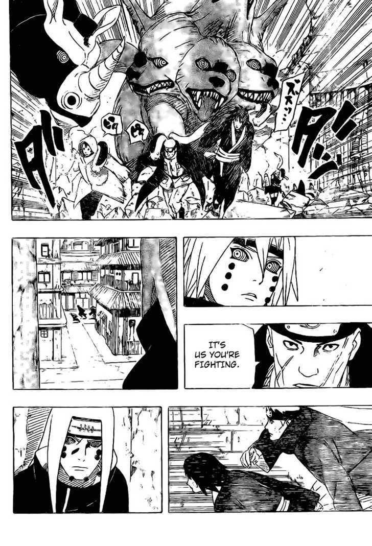 Vol.46 Chapter 426 – Naruto and Konoha!! | 8 page