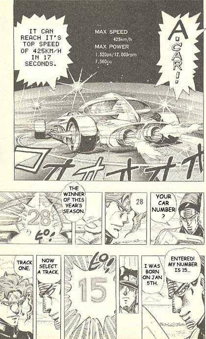 Jojo's Bizarre Adventure Vol.25 Chapter 230 : D'arby The Gamer Pt.4 page 11 - 