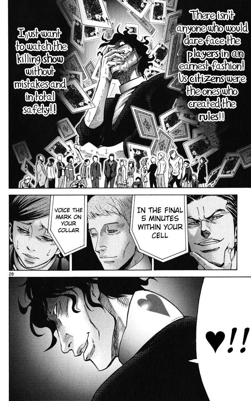 Imawa No Kuni No Alice Chapter 48 : Jack Of Hearts (4) page 28 - Mangakakalot