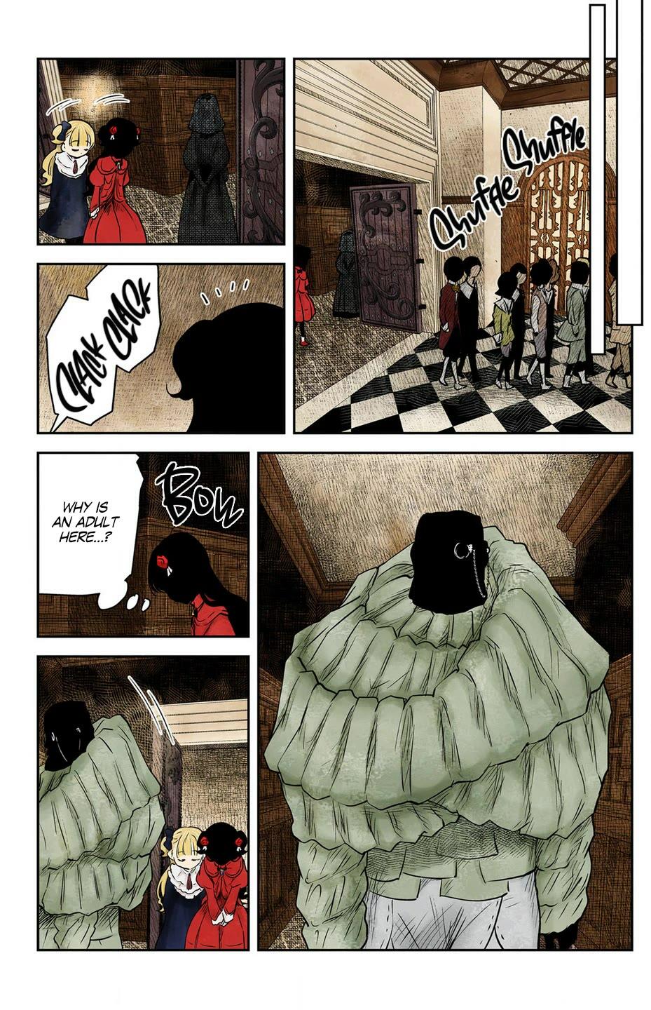 Shadow House Chapter 194: Undercurrent page 13 - 