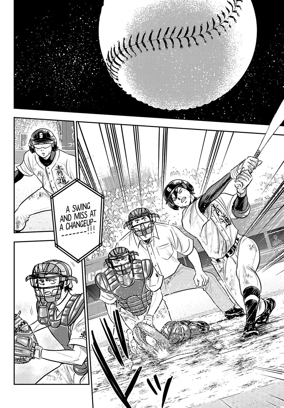 Diamond no Ace Act II - Chapter 287 : r/AceOfTheDiamond