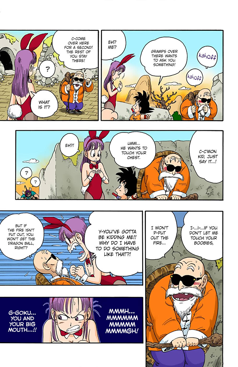 Dragon Ball - Full Color Edition Vol.2 Chapter 14: Kame Sen'nin's Kamehameha!! page 7 - Mangakakalot