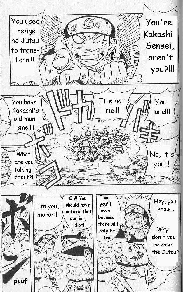 Vol.1 Chapter 6 – Only for Sasuke…!! | 3 page