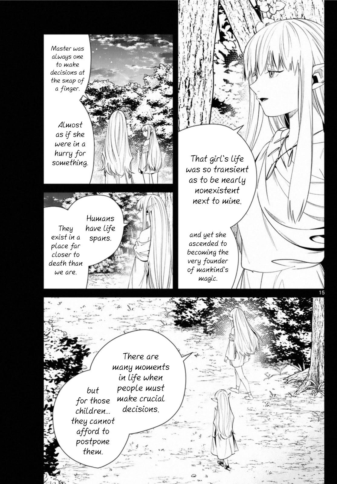 Sousou No Frieren Chapter 53 page 15 - Mangakakalot
