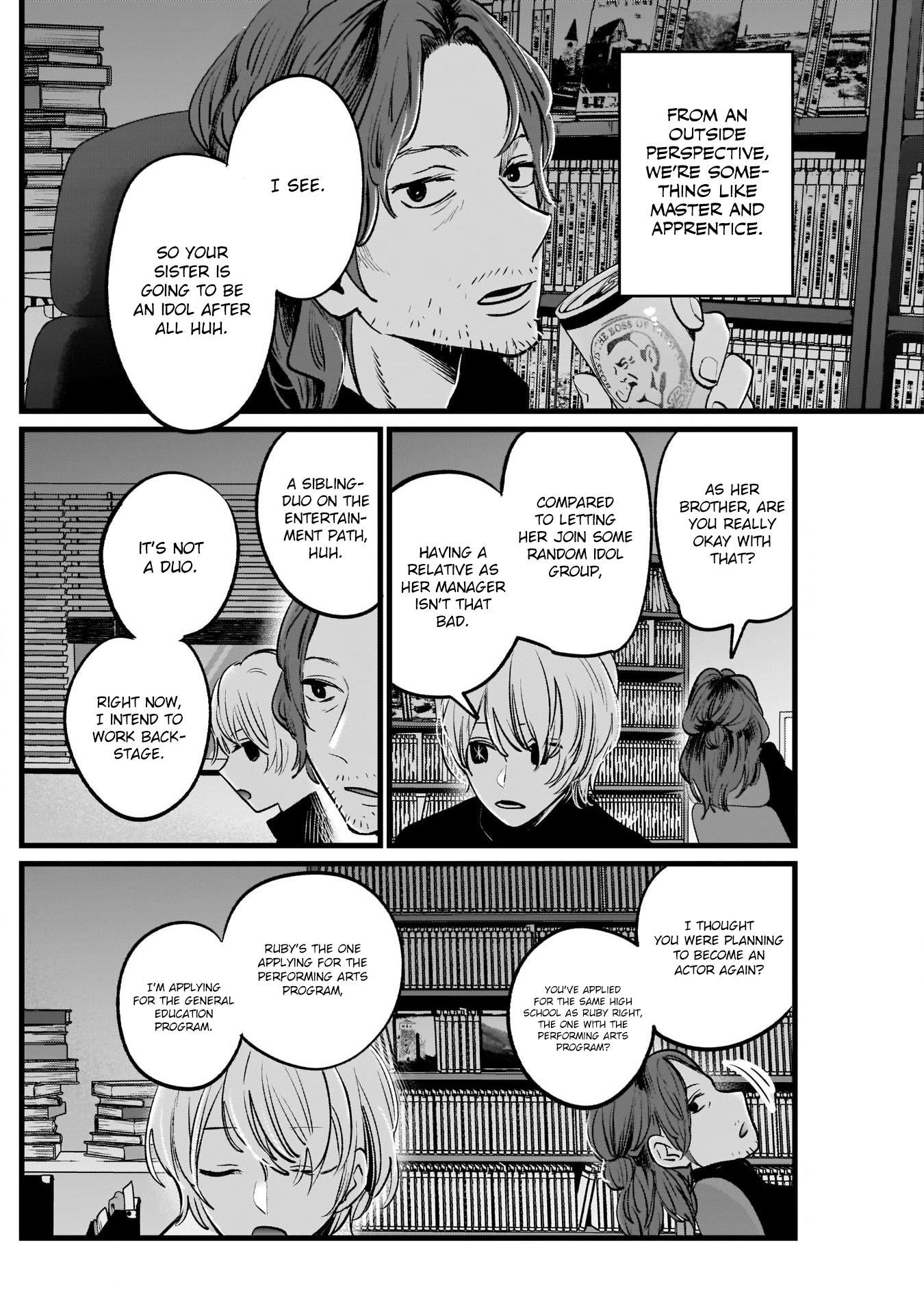 Oshi No Ko Vol.2 Chapter 13: Formalities page 5 - Mangakakalots.com