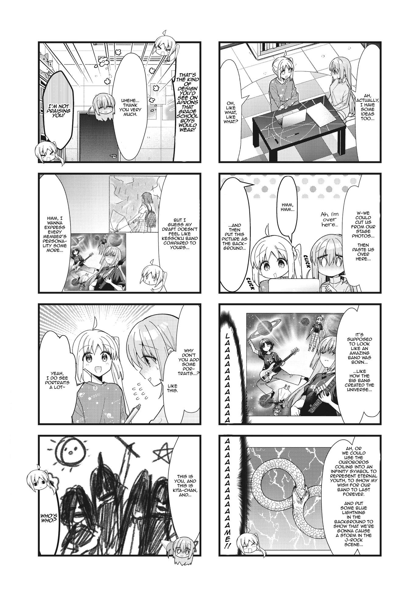 Bocchi The Rock Chapter 55 page 5 - 