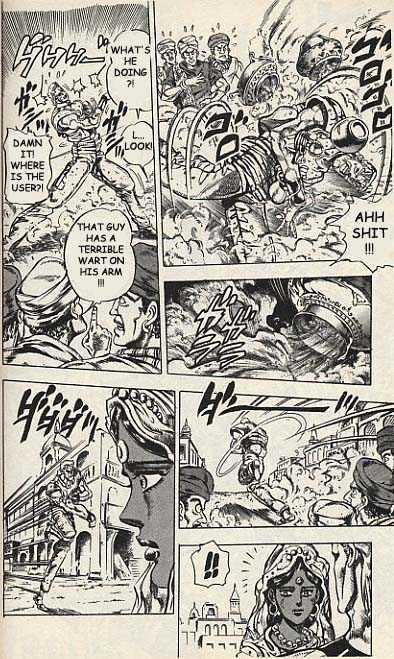 Jojo's Bizarre Adventure Vol.16 Chapter 149 : The Empress Pt.4 page 6 - 