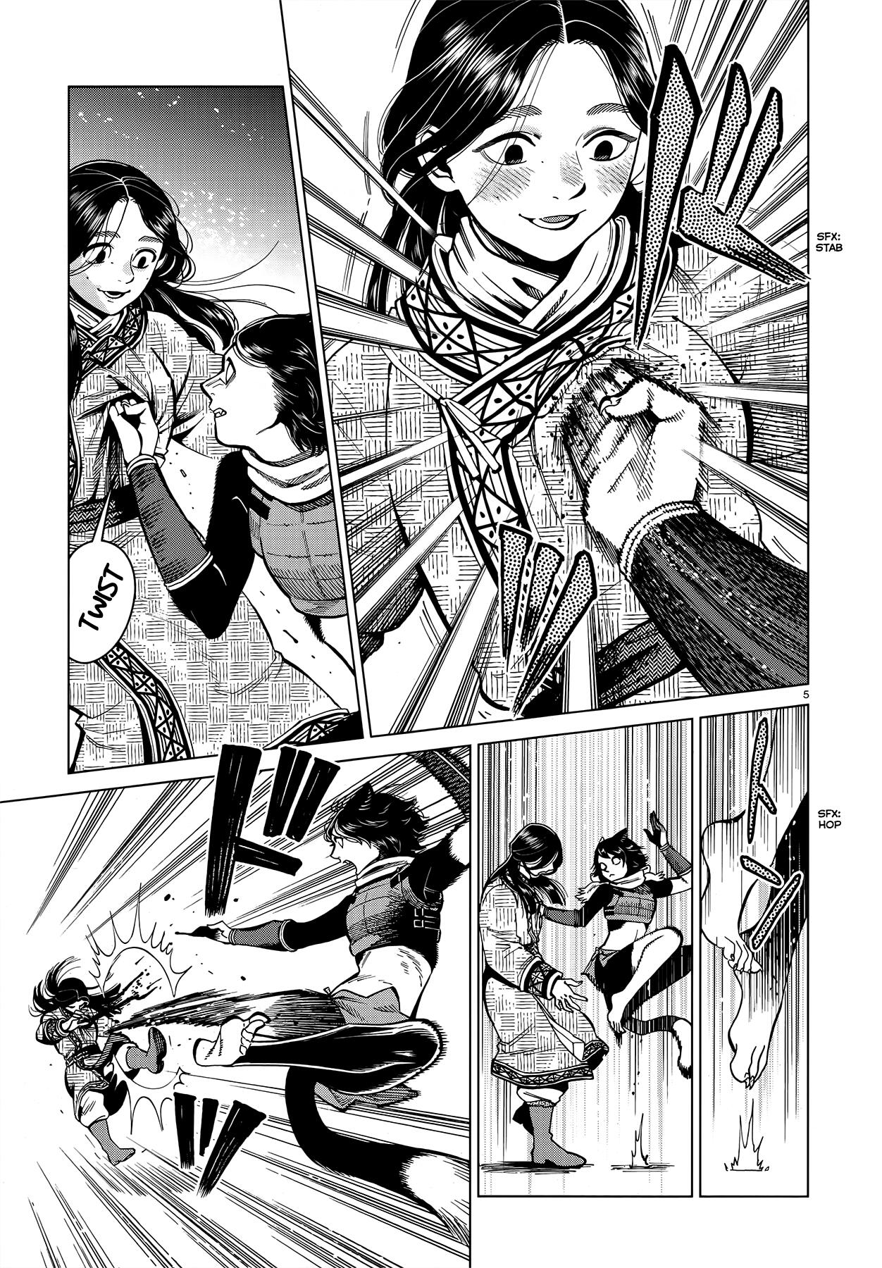 Dungeon Meshi Chapter 59: Succubus, Part Ii page 5 - Mangakakalot
