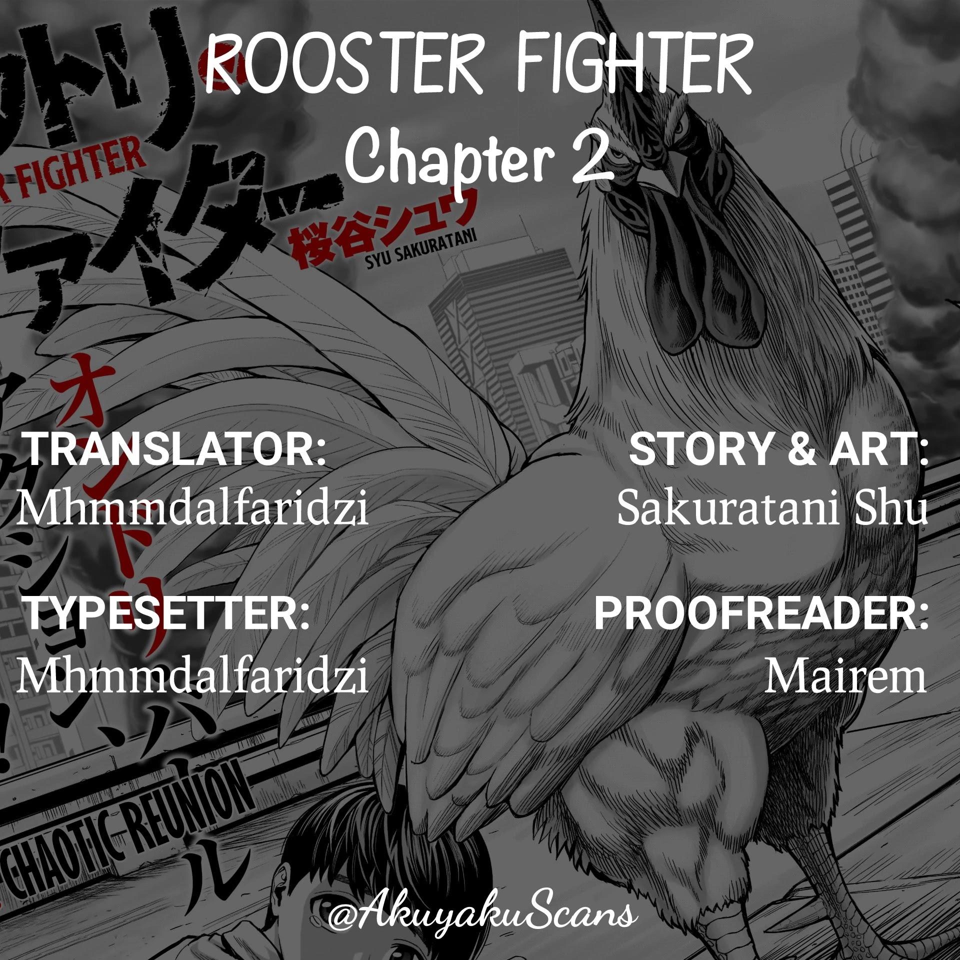 Rooster Fighter Manga  Anime  Grupo Oficial