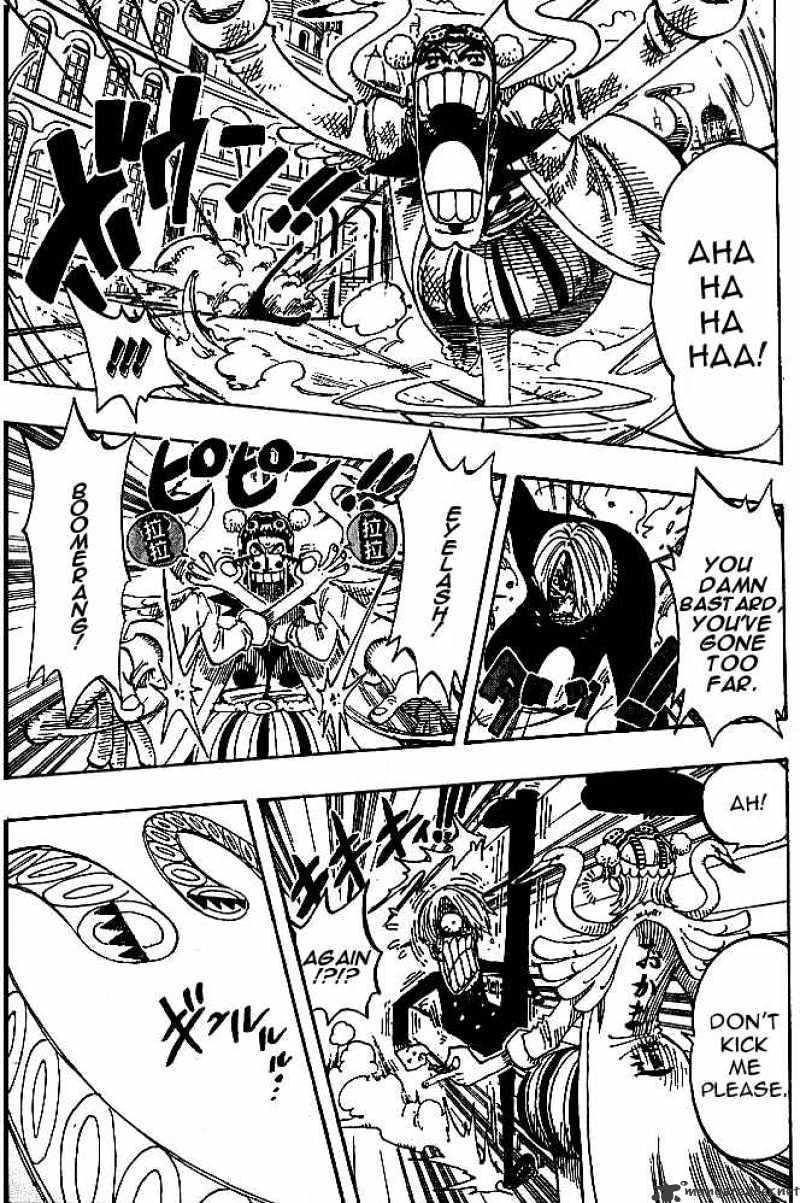 One Piece Chapter 188 : Okama Kenpo page 7 - Mangakakalot
