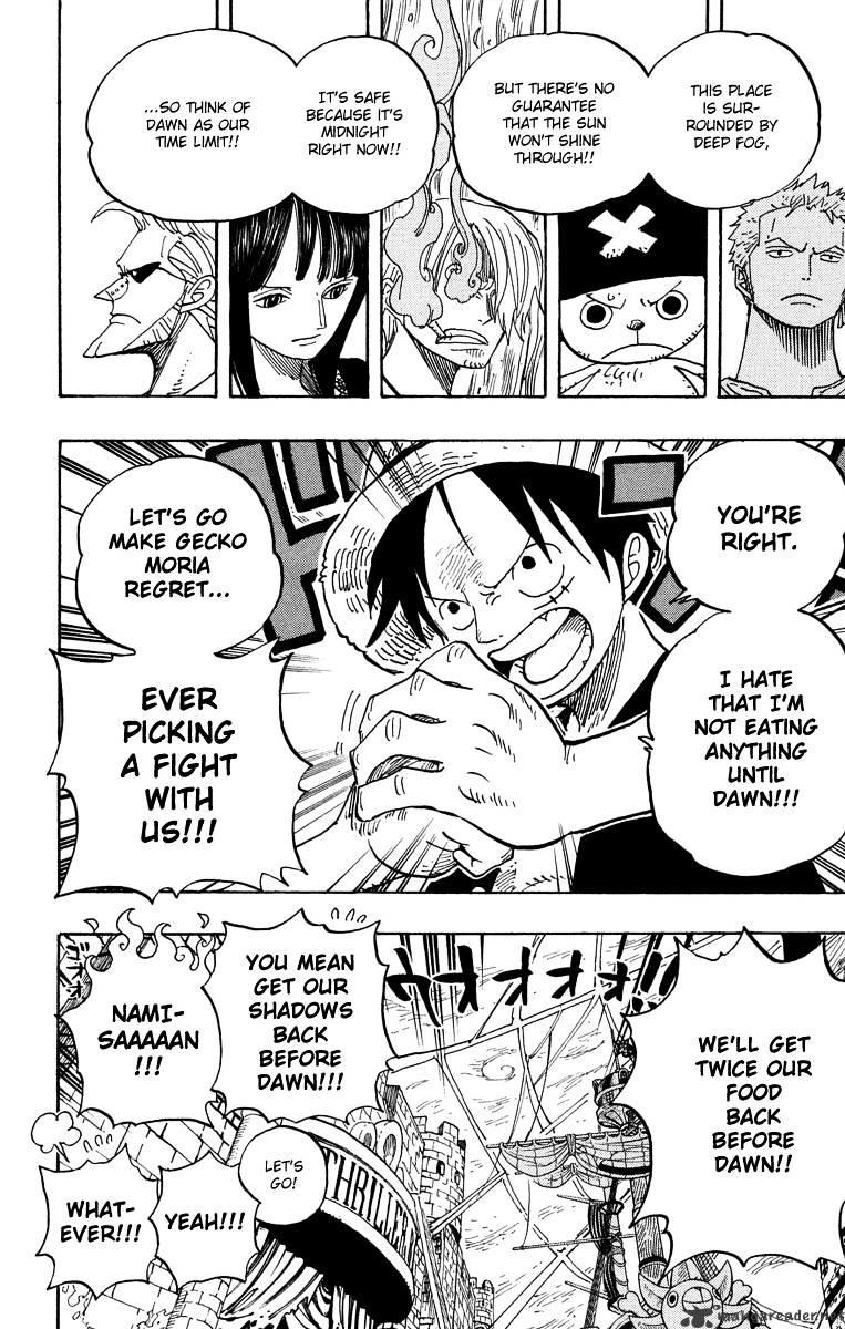 One Piece Chapter 460 : Get Em Back Before Dawn page 16 - Mangakakalot