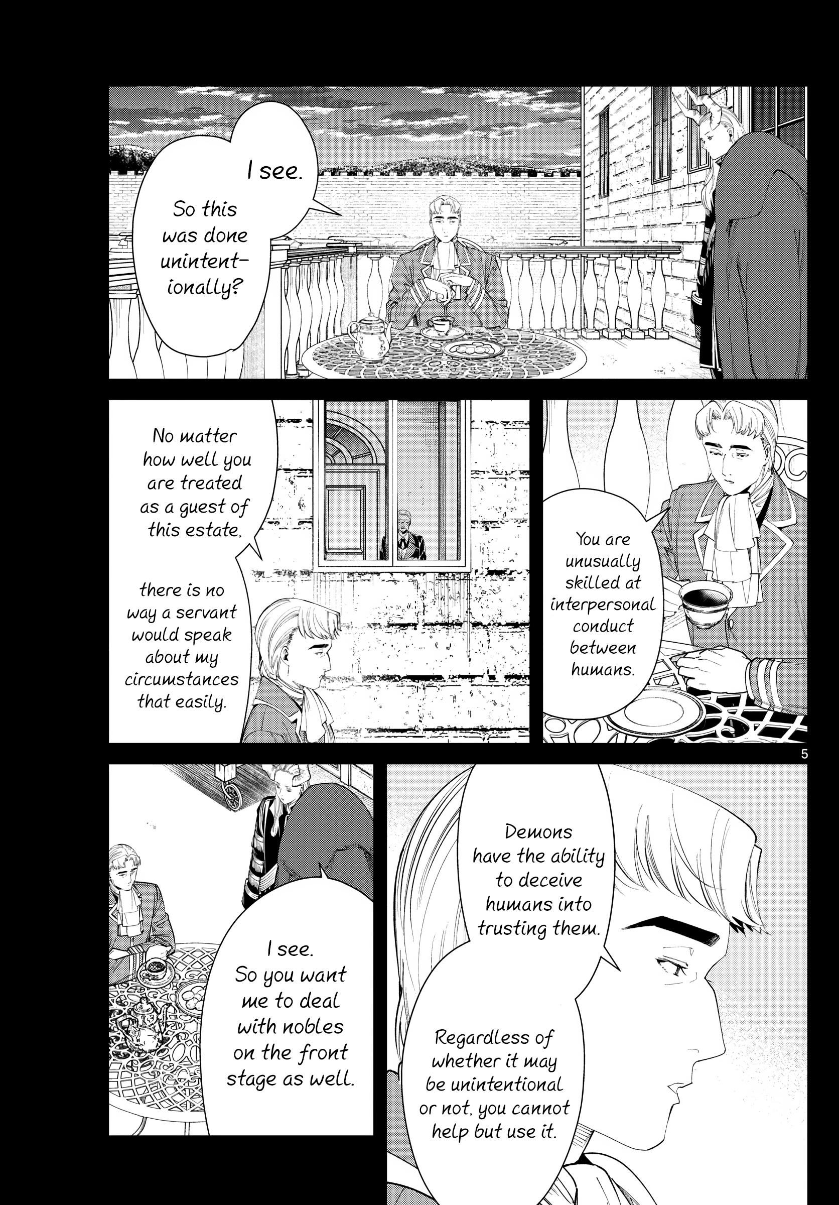 Sousou No Frieren Chapter 91: Front Stage page 5 - Mangakakalot