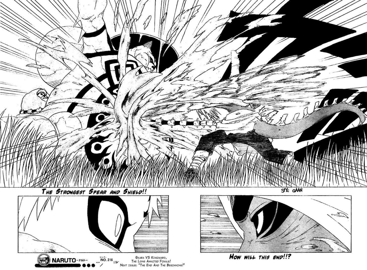 Vol.24 Chapter 216 – Spear and Shield…!! | 20 page