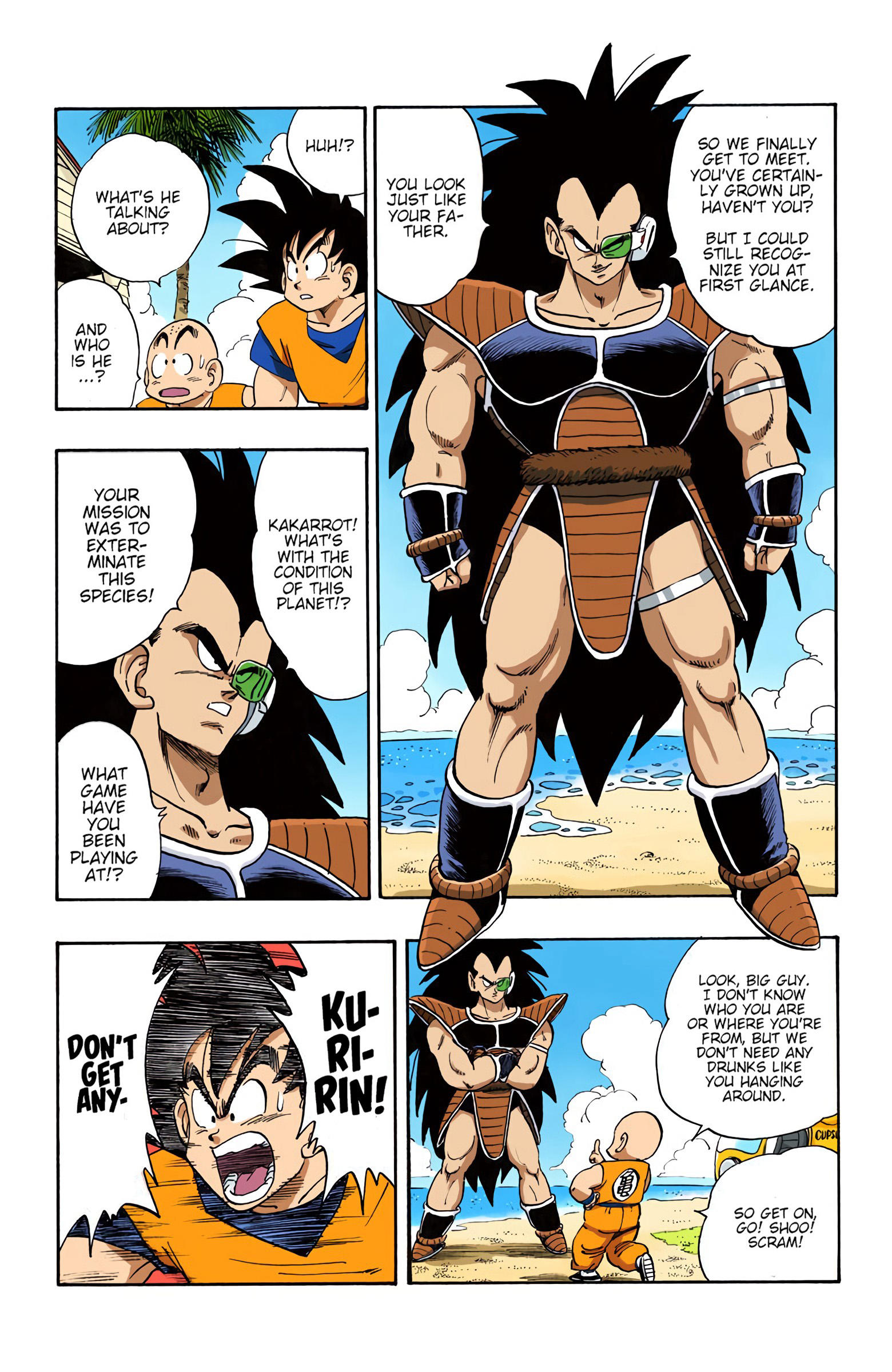 Dragon Ball - Full Color Edition Vol.17 Chapter 196: Kakarrot page 13 - Mangakakalot