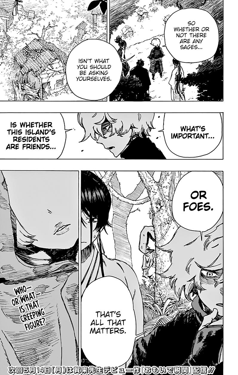 Hell's Paradise: Jigokuraku Chapter 16 page 17 - Mangakakalot