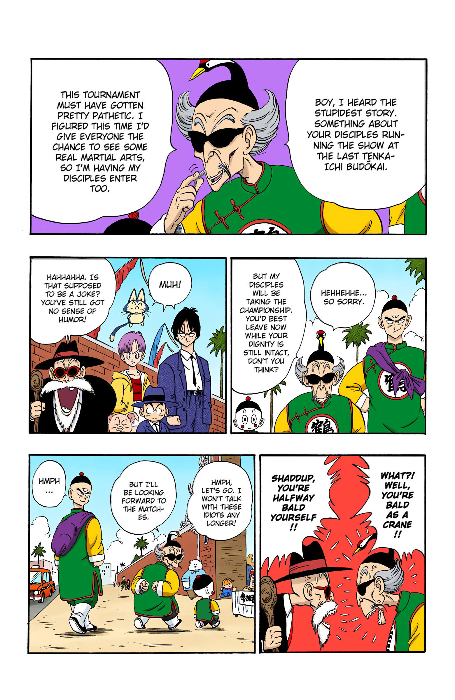 Dragon Ball - Full Color Edition Vol.10 Chapter 113: Return To The Tournament page 9 - Mangakakalot