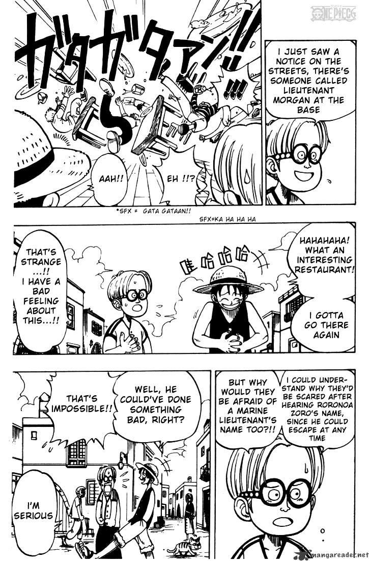 One Piece Chapter 3 : Pirate Hunter Zoro Enters page 5 - Mangakakalot