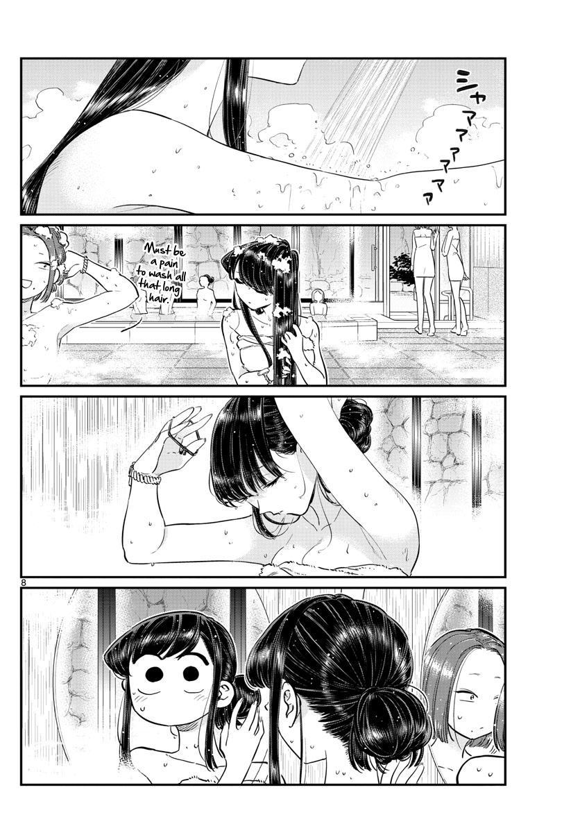 Komi-San Wa Komyushou Desu Vol.8 Chapter 106: The Bath page 8 - Mangakakalot