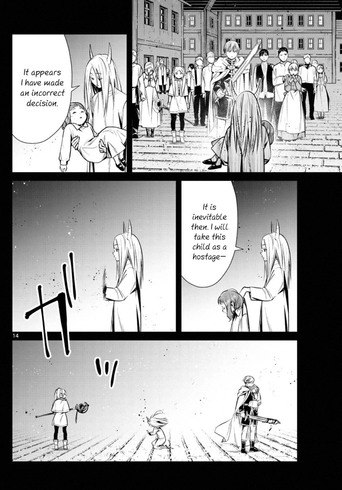 Sousou No Frieren Chapter 14: Articulate Monsters page 14 - Mangakakalot