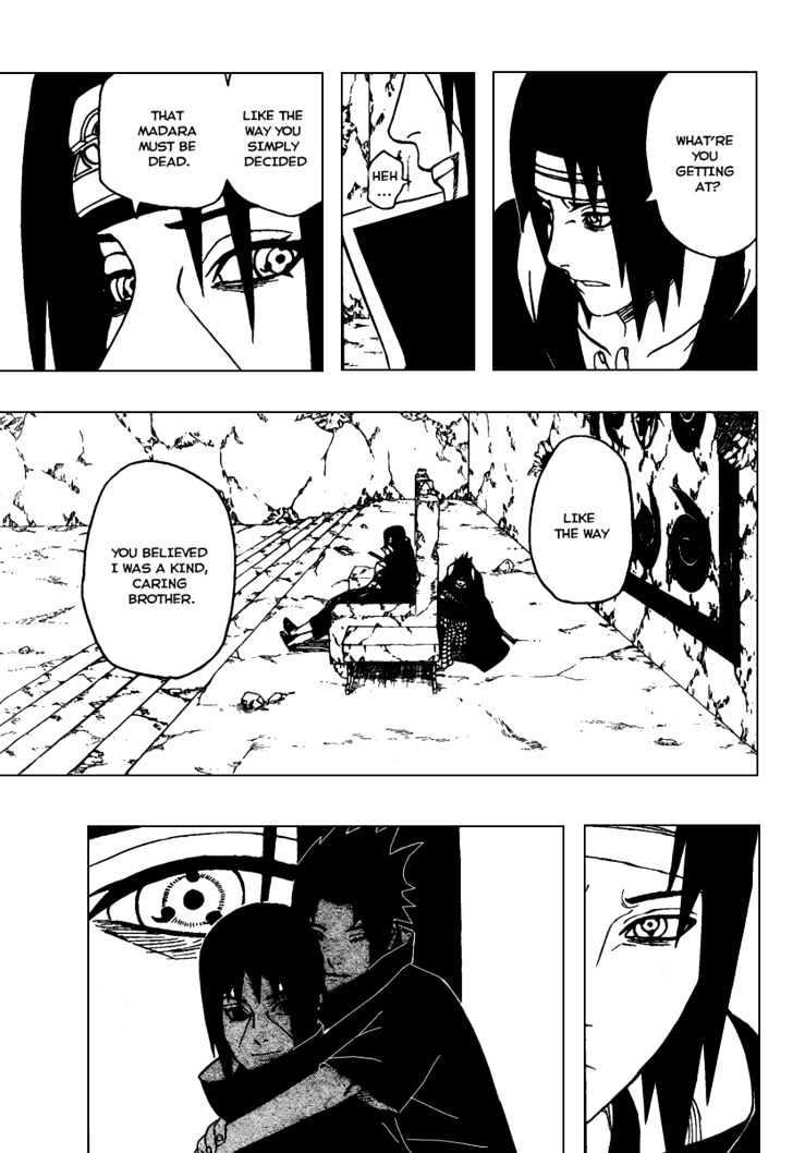 Naruto Vol.42 Chapter 385 : The Secret Of Mangekyou!  