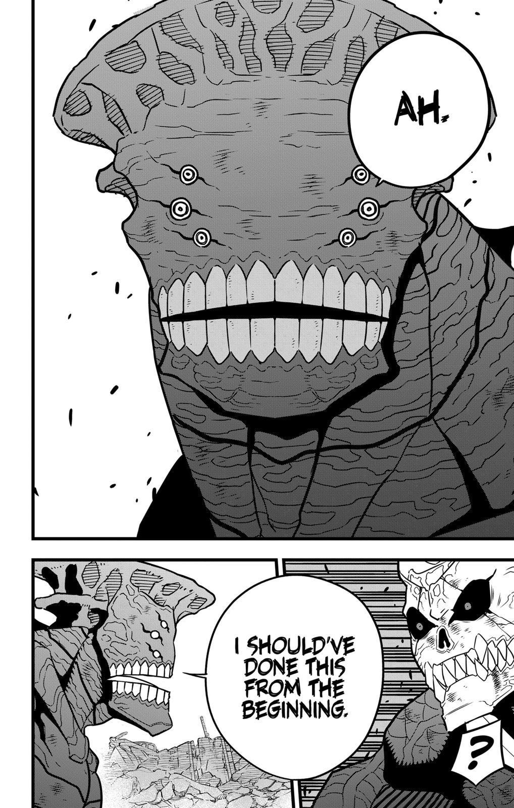 Kaiju No. 8 Chapter 53 page 16 - Mangakakalot