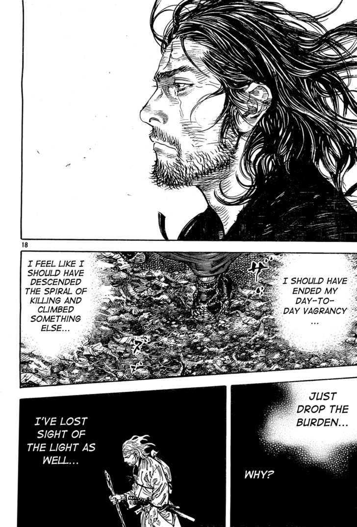 Vagabond Vol.33 Chapter 294 : Give It Up page 18 - Mangakakalot