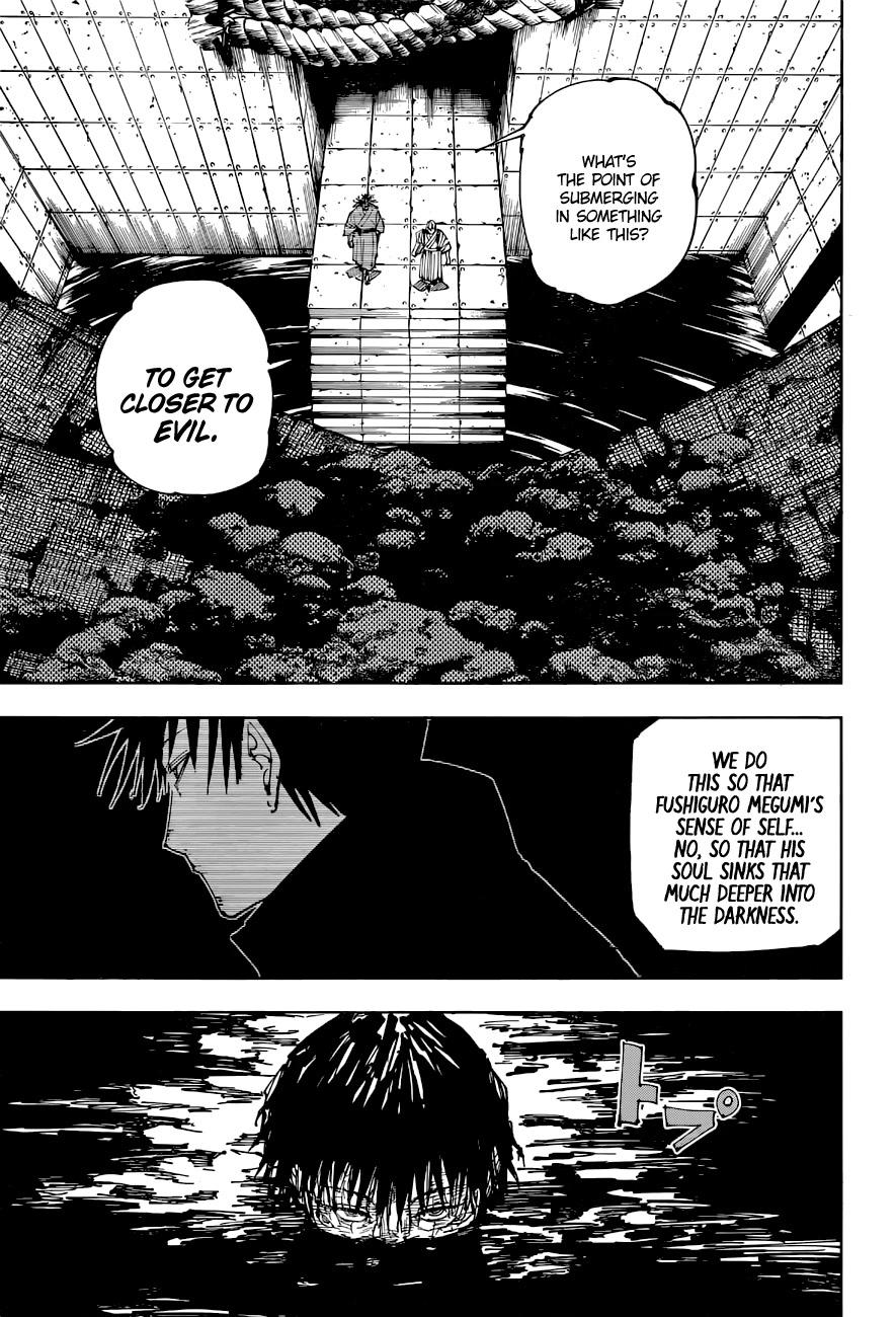 Jujutsu Kaisen Chapter 216: Bath page 8 - Mangakakalot