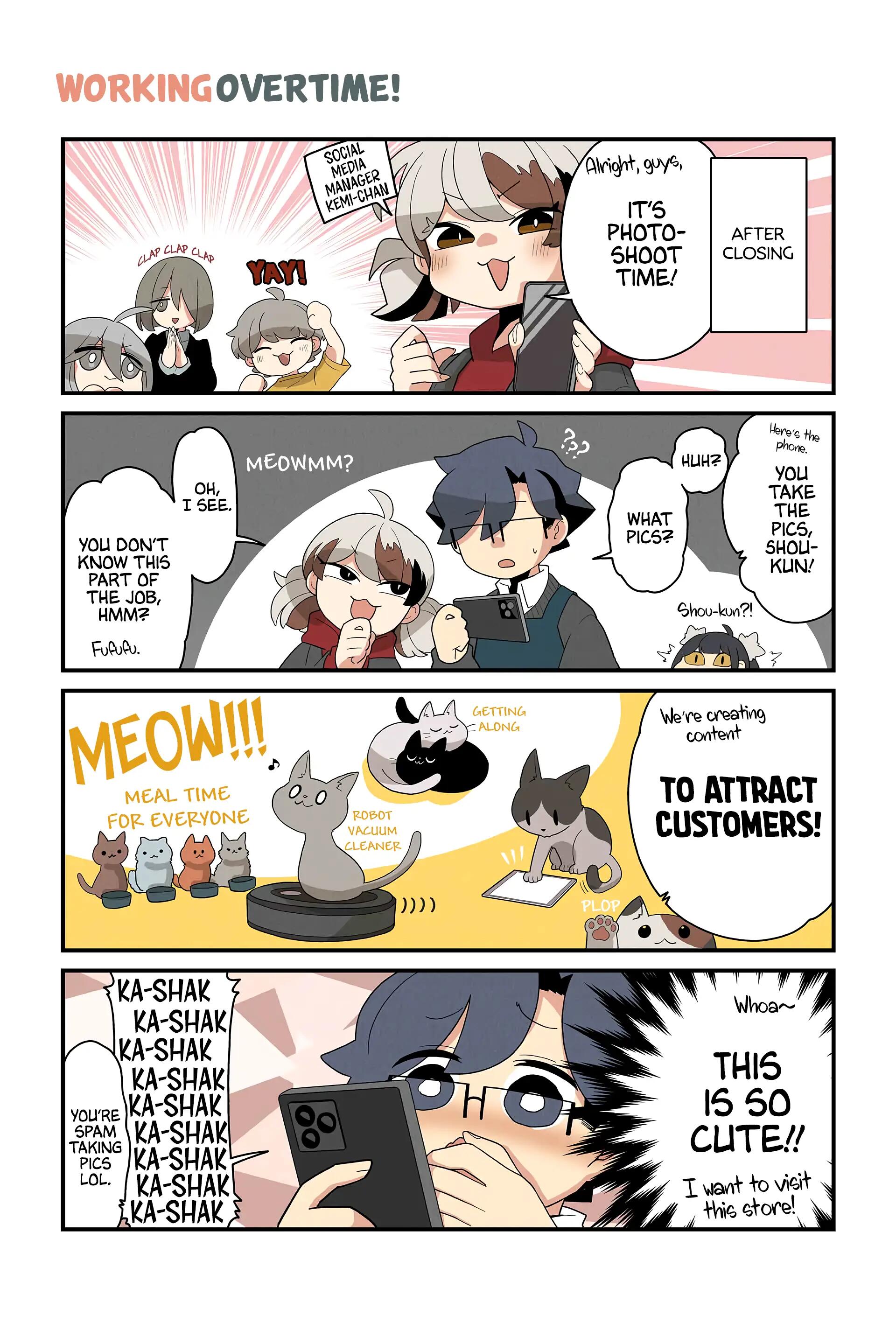 Neko No Te Datte Yaku Ni Tatsu-Chapter 141: Working Overtime!