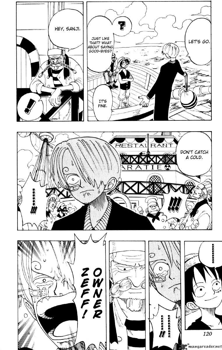One Piece Chapter 68 : Member No 4 page 16 - Mangakakalot