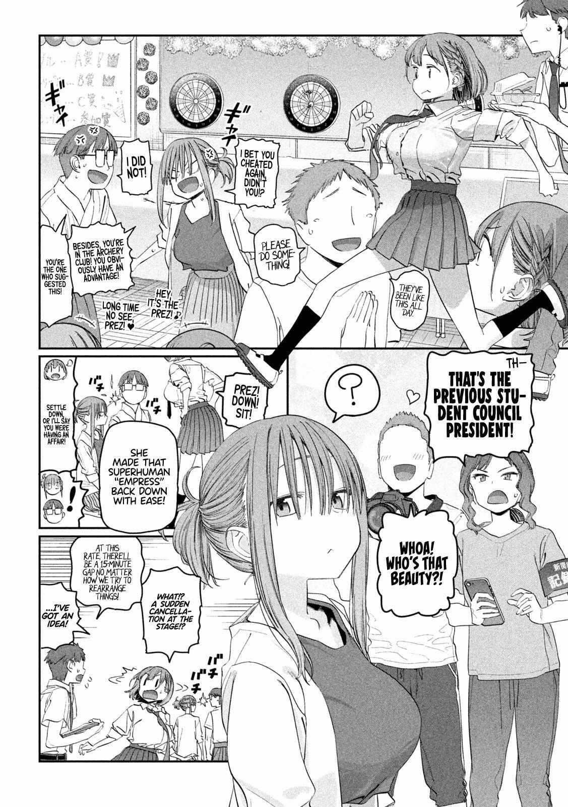 Read Getsuyoubi No Tawawa Chapter 54 - Manganelo